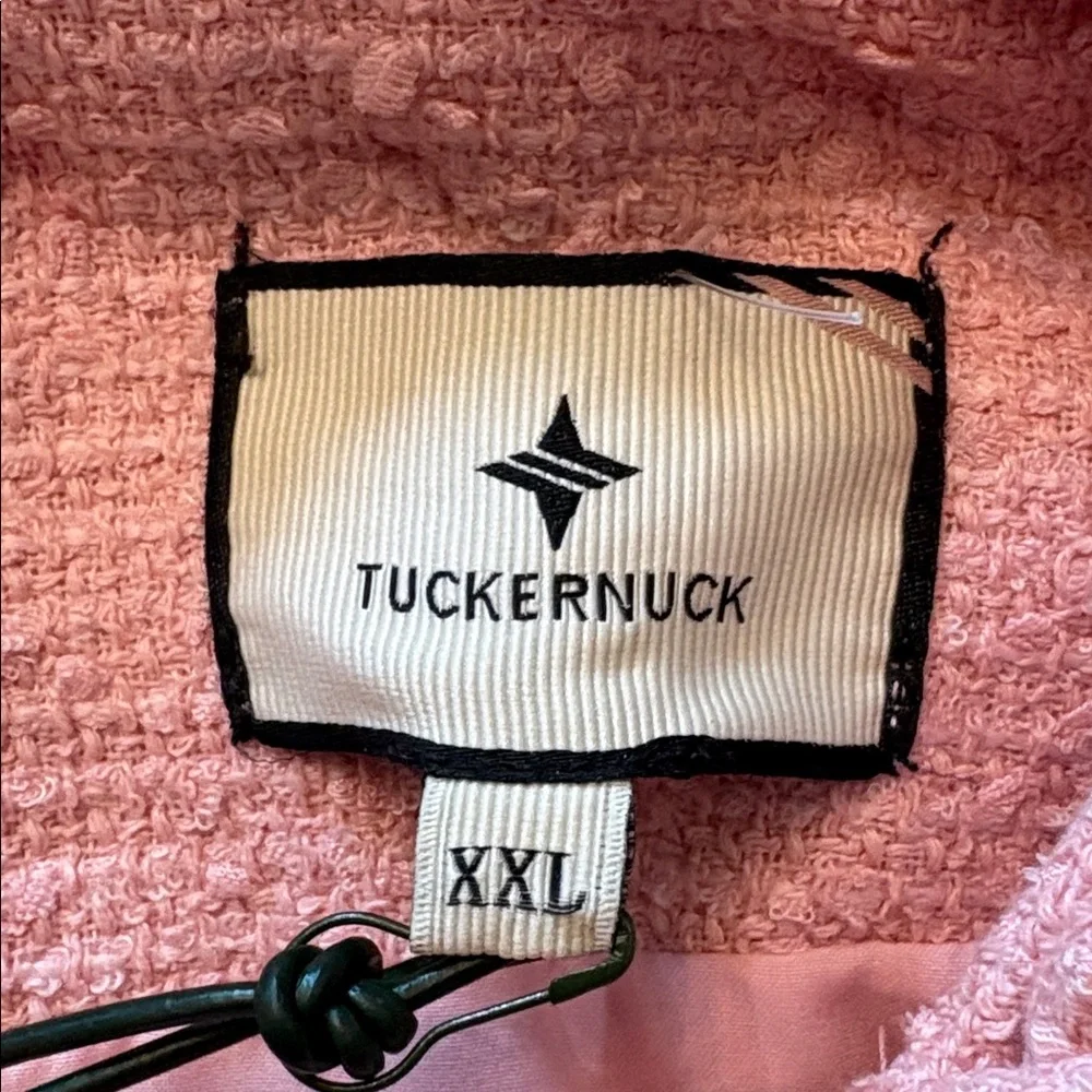 Tuckernuck Blossom Pink Tweed Jackie Dress Size XXL NWT - Picture 7 of 11
